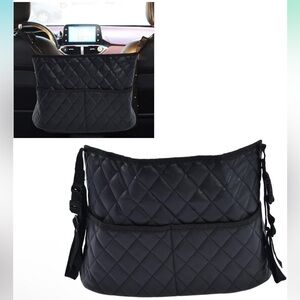 Car Net Pocket‎ Practical Handbag Organizer Pocket Holder for Seat Bag Storage